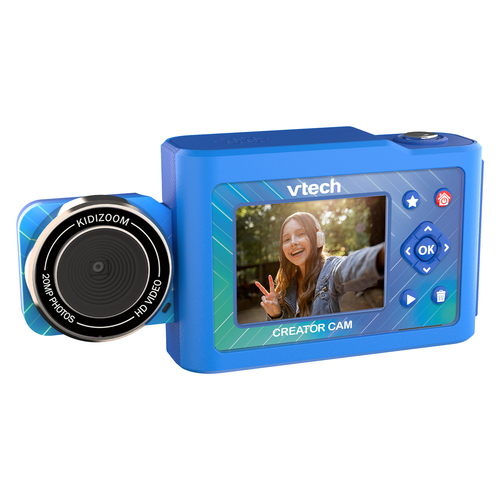 VTech Creator Cam blauw – image 4