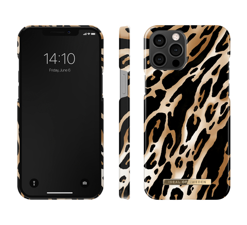 iDeal of Sweden Printed Case iPhone 12 PRO MAX Iconic Leopard – image 2