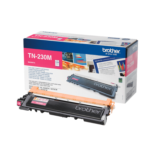 Original Brother TN230M Magenta Toner Cartridge - image 1