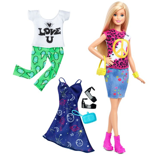Barbie Fashionistas DTD98 кукла