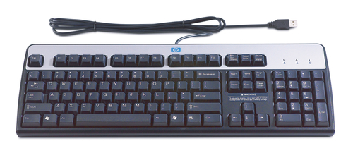 HP Standard USB Keyboard