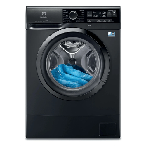 Electrolux EW6S306BL стиральная машина Фронтальная загрузка 6 kg 1000 RPM Черный