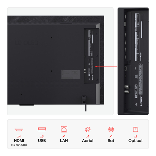 LG OLED42C55LA.AEK TV – image 5