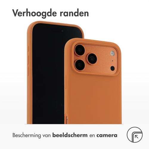 Accezz Liquid Silicone Backcover met MagSafe SH00092170 - Smartphonehoesje, afbeelding 4