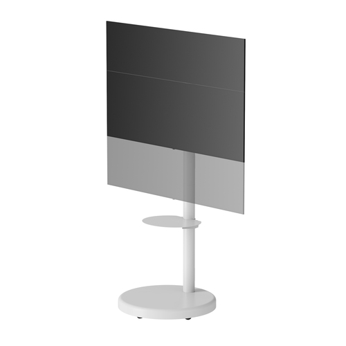 Ewent EW1550 soporte para TV 2,18 m (86") Blanco