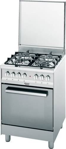 Hotpoint CP77SP2 cooker Freestanding cooker Natural gas Gas Stainless steel