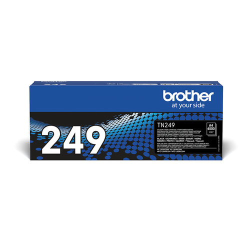 Brother TN-249BK Toner Cartridge Ultra High Yield Black TN249BK - image 1