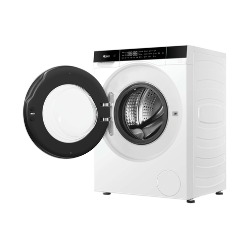 Haier HWD50-BP12307U1 washer dryer Freestanding Front-load White – image 2