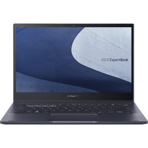 ASUS ExpertBook B5 Flip B5302FEA-LG0880X Intel® Core™ i7 i7-1165G7 Гибрид (2-в-1) 33,8 cm (13.3") Сенсорный экран Full HD 16 GB DDR4-SDRAM 512 GB Твердотельный накопитель (SSD) Wi-Fi 6 (802.11ax) Windows 11 Pro Черный