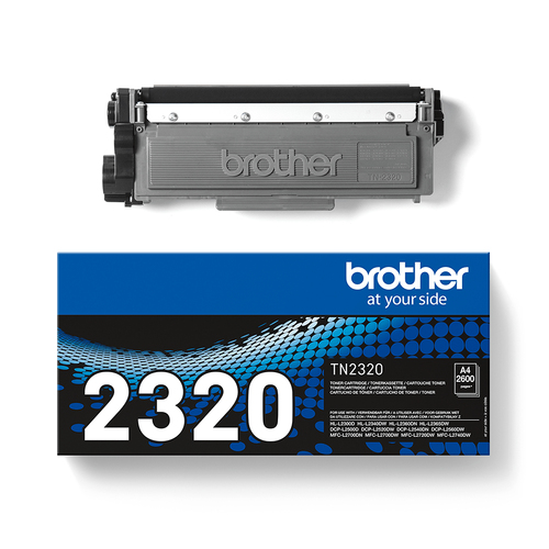 Brother TN-2320 Toner Cartridge High Yield Black TN2320 - image 4