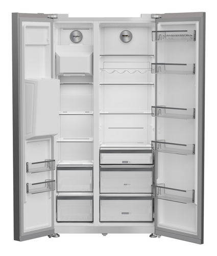 Whirlpool WHG2 6573W X4E Amerikaanse koelkast Zilver, afbeelding 3
