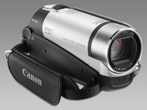 Canon LEGRIA FS20 1.07 MP CCD Black, Silver – image 5