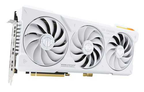 ASUS TUF Gaming TUF-RTX4070TIS-16G-BTF-WHITE NVIDIA GeForce RTX 4070 Ti SUPER – image 3