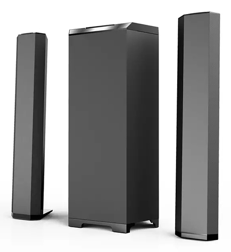 Philips MMS8090/94 loudspeaker Black Wired & Wireless