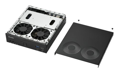 Shuttle XPС slim DH610V2 - Mini-PC, afbeelding 5