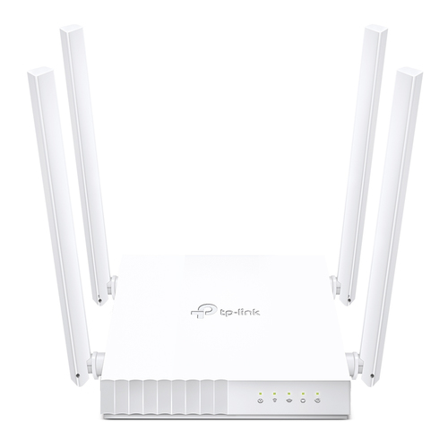 TP-Link ARCHER C24 беспроводной маршрутизатор Быстрый Ethernet Двухдиапазонный (2,4Ггц/5Ггц) Белый