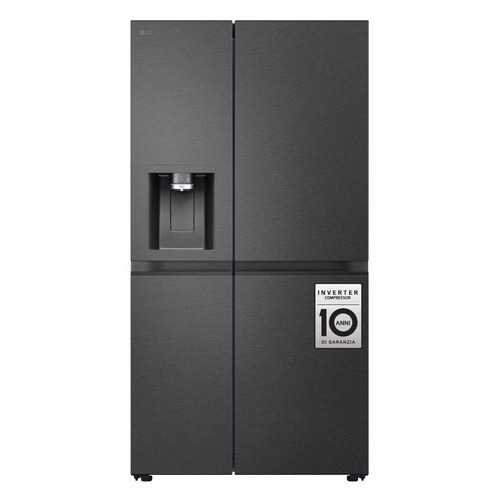 LG GSLE81EPBD side-by-side refrigerator Freestanding – image 2