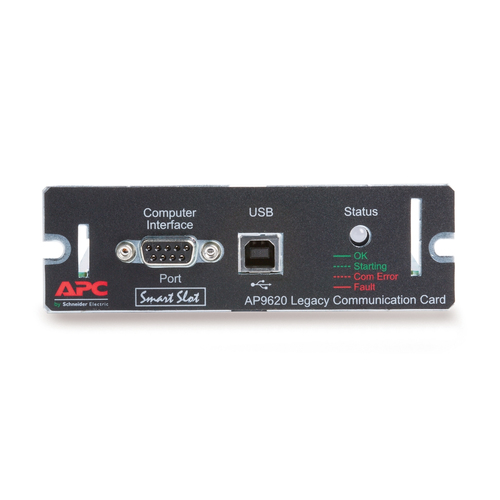 APC AP9620 Legacy Communications SmartSlot Card - Adapter voor beheer op afstand, afbeelding 2
