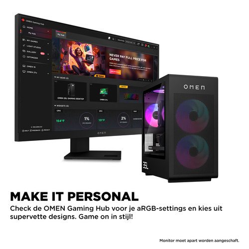 HP OMEN 35L GT16-1971nd – Foto 6 von 8