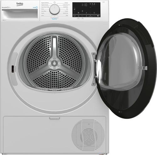 Beko B3T48231DW 8kg Heat Pump Tumble Dryer with SteamCure – image 4