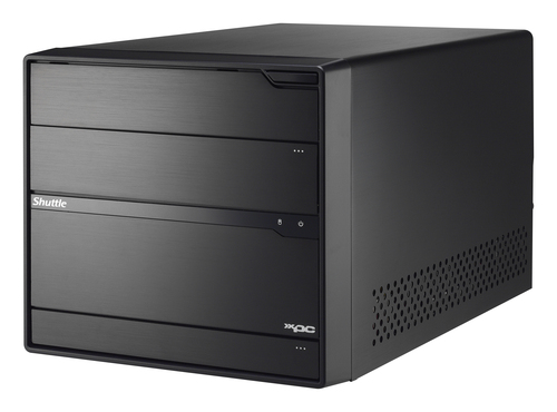 Shuttle SZ68R5 PC/workstation barebone Mini-Tower Black Intel® Z68 Express LGA 1155 (Socket H2) – image 3