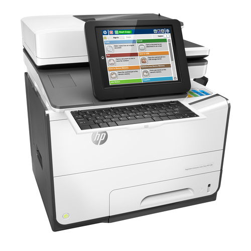 HP PageWide Enterprise Color Flow MFP 586z – image 4