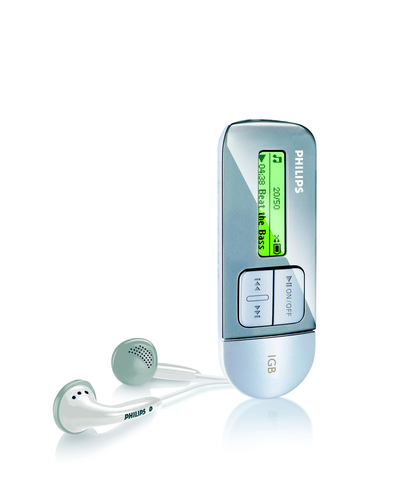 Philips SA1216 1GB* Flash audio player