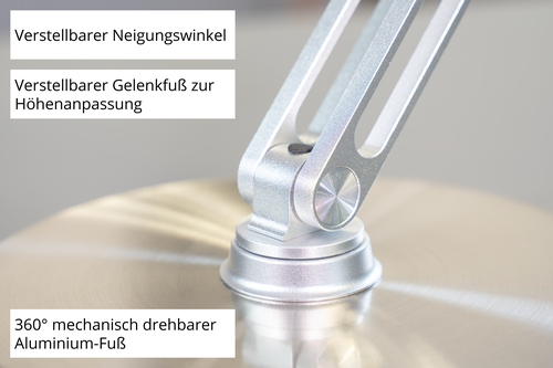 Unold 86705 Akku-Tischventilator STEEL FLEX – image 6