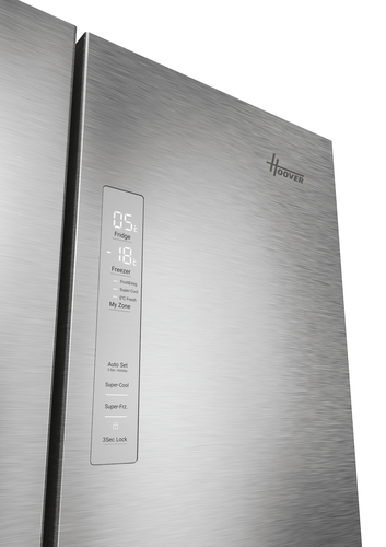 Hoover H-Fridge 700 HONFQ2T718EXK Total No Frost Multi-door American Fridge Freezer - Stainless Steel - E Rated, Stainless Steel - image 7