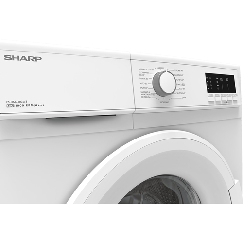 Sharp ES-HFA6103W3-IT washing machine Front-load – image 7