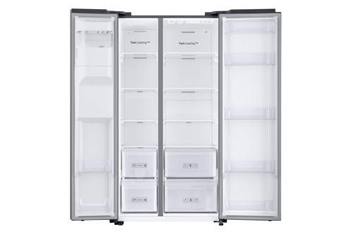 Samsung RS68N8221SL side-by-side refrigerator Freestanding – image 2
