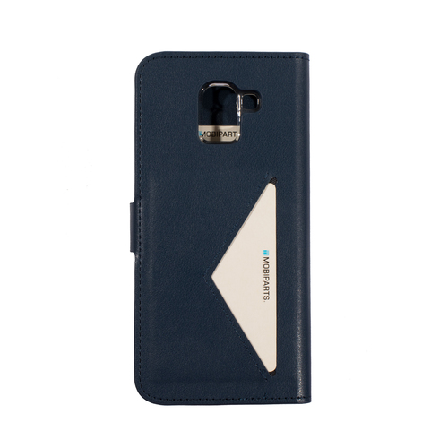 Mobiparts Classic Wallet Case Samsung Galaxy J6 (2018) Blue – image 3