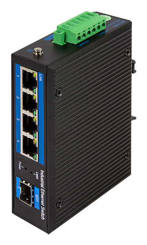 Logilink 4-Port Gigabit Ethernet Switch 1000Mbit/s +1 SFP PT, afbeelding 10