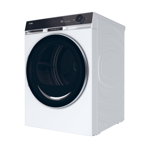 Haier X Series 11 HD90-A3Q397U1 White 9kg Freestanding Heat Pump Tumble Dryer - image 3