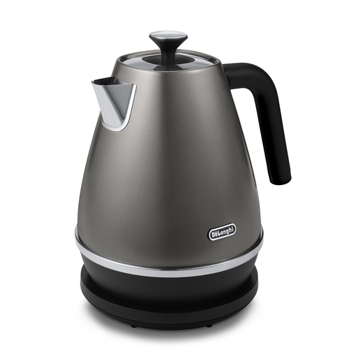 Delonghi Distinta X Kettle in Titanium - Titanium - image 2