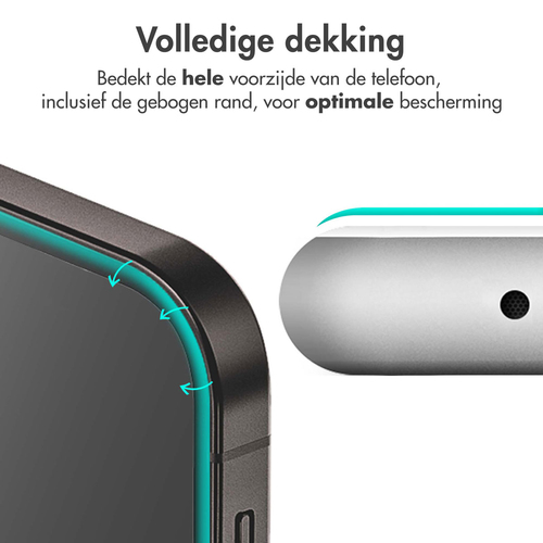 Selencia Gehard Glas Premium Screenprotector iPhone 14 Pro Max, afbeelding 5