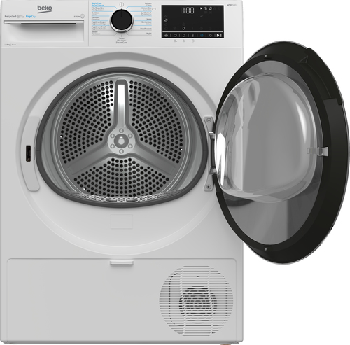 Beko B5T68247CO Warmtepompdroger Wit, afbeelding 3