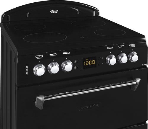 Leisure CLA60CEK 60cm Electric Range-style Cooker with Two Ovens – image 5