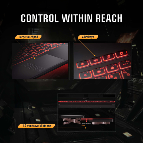 ASUS TUF Gaming A16 FA607NU-RL051W AMD Ryzen™ 5 7535HS Laptop – image 3