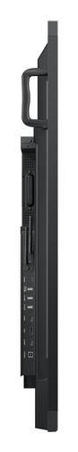 Samsung LH65WAFPLGC pizarra blanca interactiva 165,1 cm (65") 3840 x 2160 Pixeles Pantalla táctil Negro, Gris