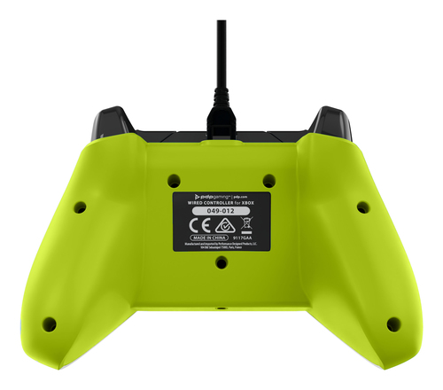 PDP Wired Controller: Electric White - Xbox Series X|S, Xbox One, Xbox, Windows 10/11 – image 6