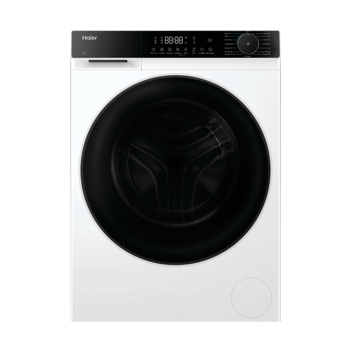 Haier HWD120-BP14357U1 washer dryer Freestanding Front-load White – image 1