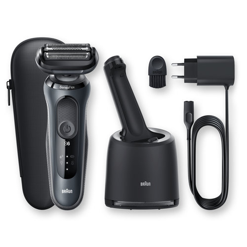 Braun Series 6 60-N7000cc Foil shaver Grey – image 9