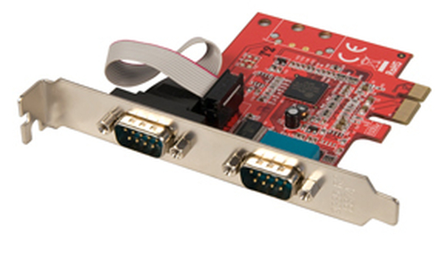 Lindy PCIe 2-Port Serial Card