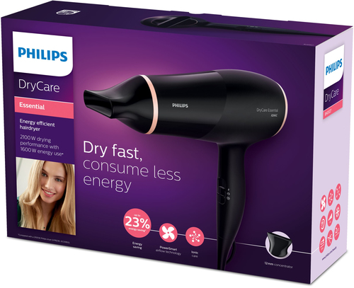 Philips Essential BHD027/00 hair dryer – image 2