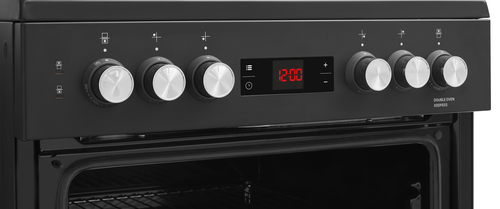 Beko XDDF655T cooker Freestanding cooker Electric Gas Anthracite – image 6