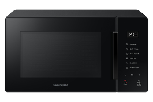 Samsung MS23T5018AK микроволновая печь Черный Обычная (соло) микроволновая печь Столешница 23 L 800 W