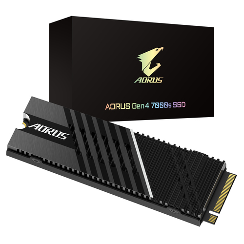 GIGABYTE AORUS Gen4 7000s 1 TB M.2 PCI Express 4.0 NVMe 3D TLC NAND