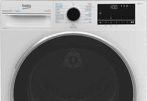 Beko B5T68247CO Warmtepompdroger Wit, afbeelding 4