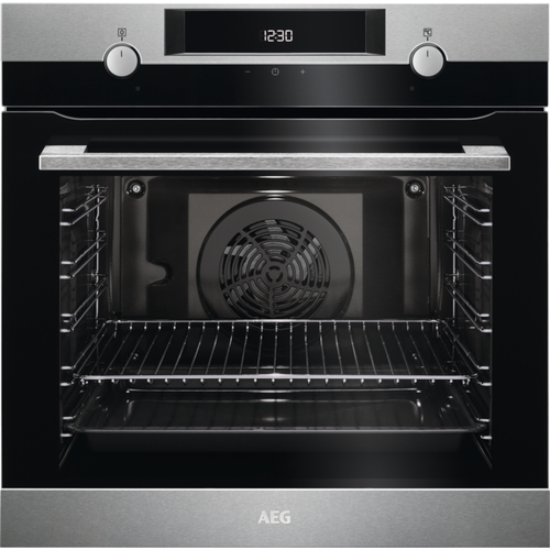 AEG BEK435111M 72 L 2780 W Black, Stainless steel